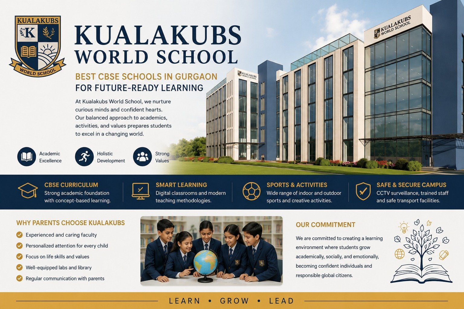 How to Choose the Best School Near You in Gurugram